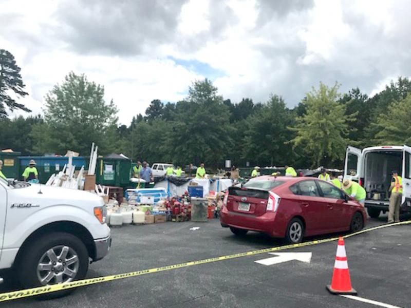 Gwinnett County Household Hazardous Waste