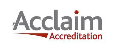 Acclaim Health and Safety Accreditation