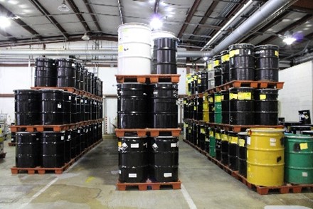 Metal Waste Drums